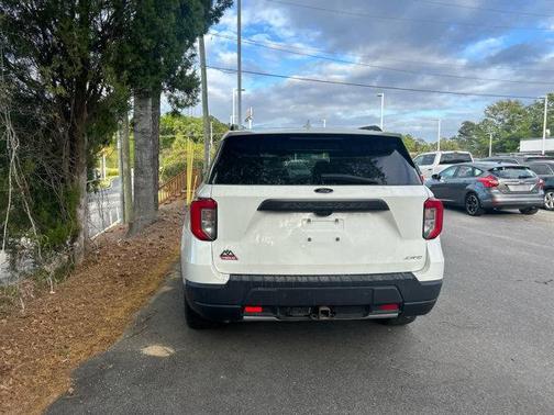 Star White Metallic Tri-Coat 2022 Ford Explorer Timberline