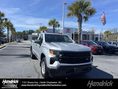 2022 Chevrolet Silverado 1500 WT