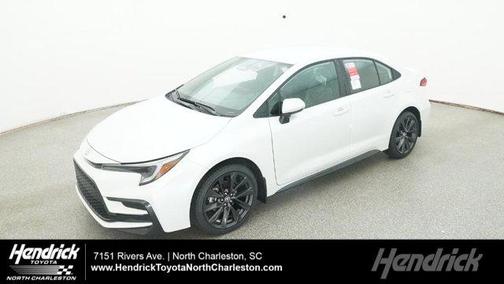 2025 Toyota Corolla SE