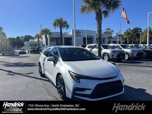 2025 Toyota Corolla SE