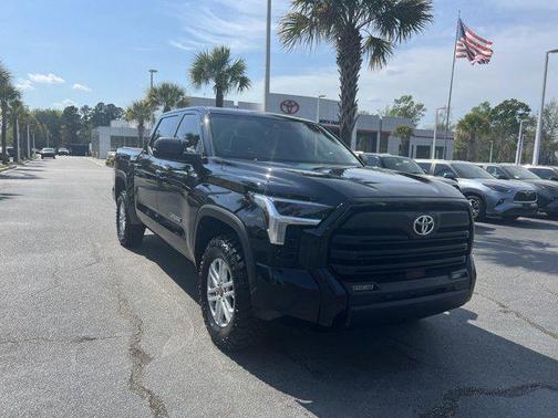 Midnight Black Metallic 2024 Toyota Tundra SR5