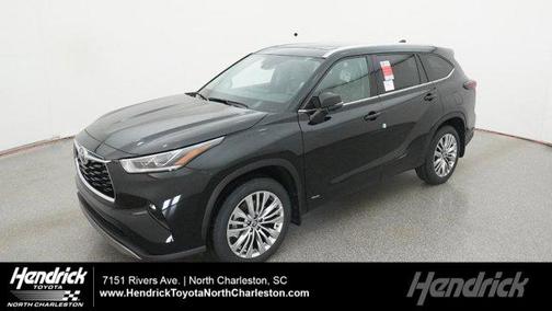2026 Toyota Highlander Hybrid Platinum