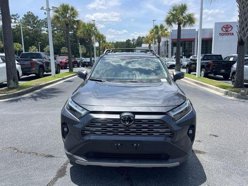 Magnetic Gray Metallic 2023 Toyota RAV4 Limited