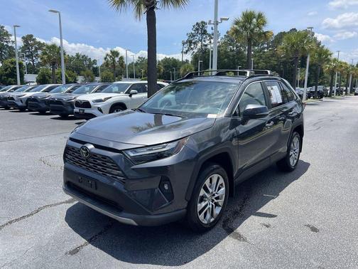 Magnetic Gray Metallic 2023 Toyota RAV4 Limited