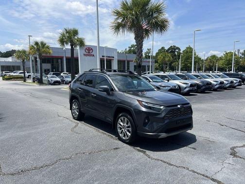 Magnetic Gray Metallic 2023 Toyota RAV4 Limited