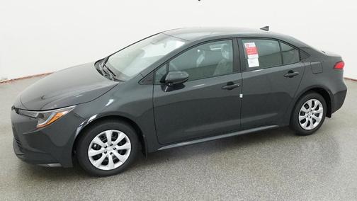 Underground 2026 Toyota Corolla LE