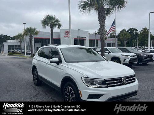 2021 Volkswagen Tiguan 2.0T SE
