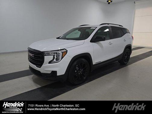 Summit White 2022 GMC Terrain SLE