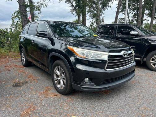 2015 Toyota Highlander LE Plus