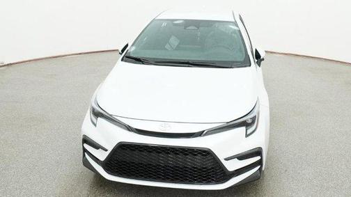 Wind Chill Pearl 2026 Toyota Corolla SE