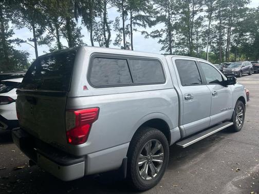 Brilliant Silver 2018 Nissan Titan SV