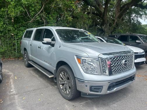 Brilliant Silver 2018 Nissan Titan SV