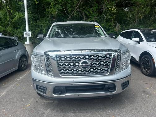 Brilliant Silver 2018 Nissan Titan SV