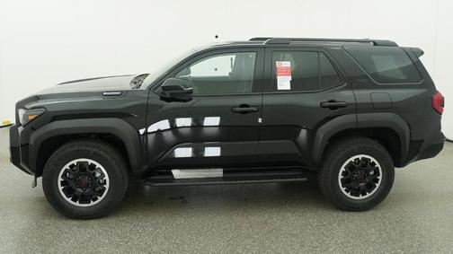 Black 2026 Toyota 4Runner TRD Off Road Premium