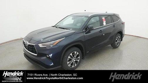 2026 Toyota Highlander Hybrid XLE