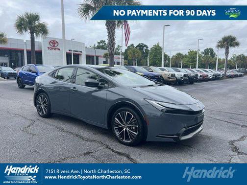Guardian Gray 2024 Toyota Prius XLE