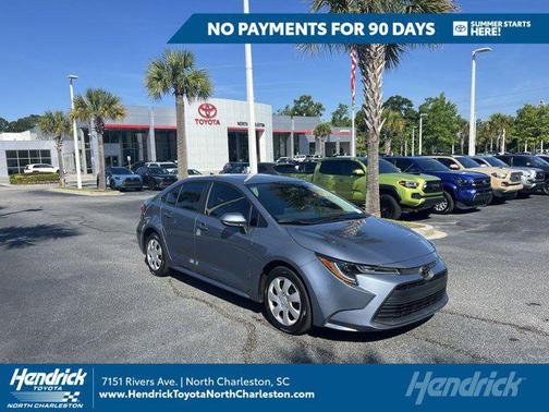 Celestite 2024 Toyota Corolla LE
