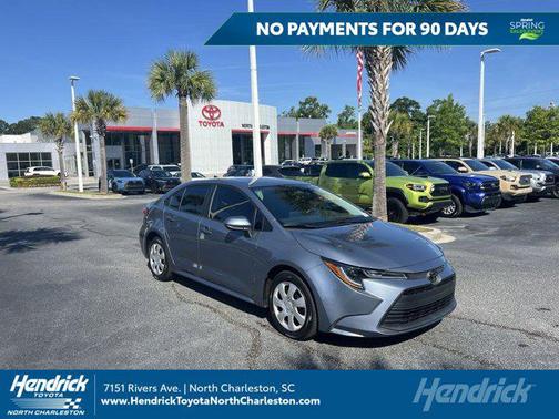 Celestite 2024 Toyota Corolla LE