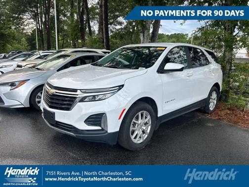 Summit White 2023 Chevrolet Equinox 1LT
