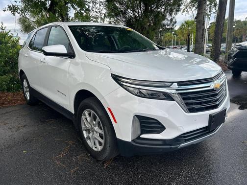 Summit White 2023 Chevrolet Equinox 1LT