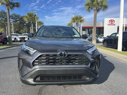 Magnetic Gray Metallic 2025 Toyota RAV4 Hybrid SE