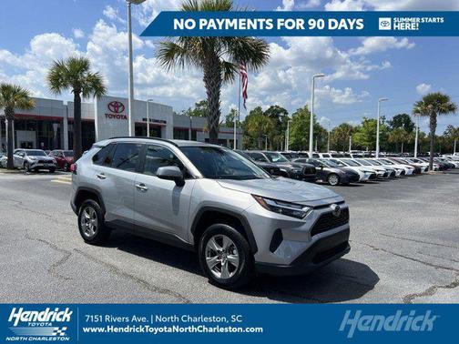 Silver Sky Metallic 2024 Toyota RAV4 XLE