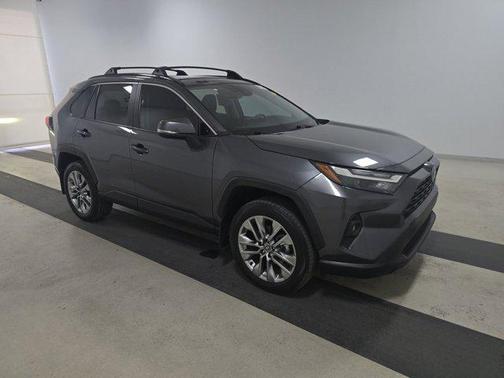 Magnetic Gray Metallic 2024 Toyota RAV4 XLE Premium