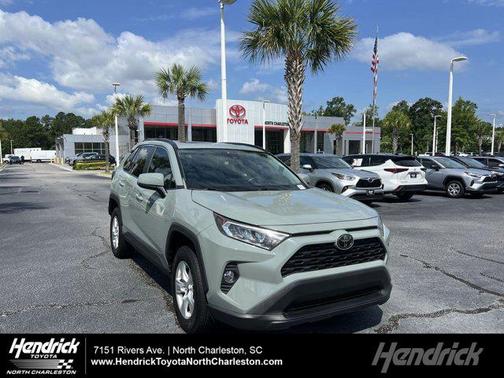 2019 Toyota RAV4 XLE