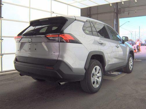 Silver Sky Metallic 2024 Toyota RAV4 LE