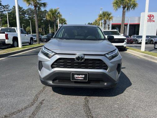 Silver Sky Metallic 2024 Toyota RAV4 LE