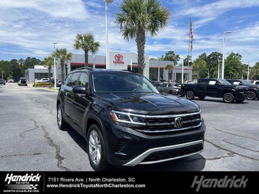 2022 Volkswagen Atlas 3.6L SE w/Technology