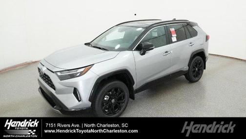 2025 Toyota RAV4 Hybrid SE