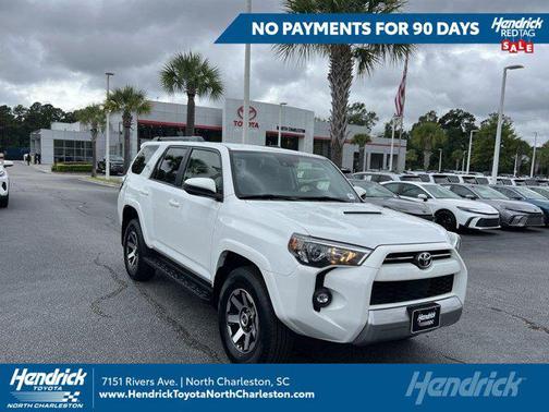 2024 Toyota 4Runner TRD Off Road