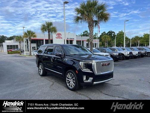 Midnight Blue Metallic 2021 GMC Yukon Denali