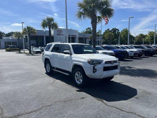 White 2022 Toyota 4Runner SR5