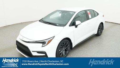 Ice 2026 Toyota Corolla SE
