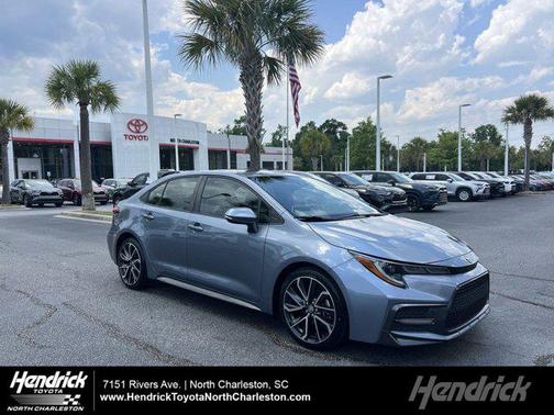 Celestite 2022 Toyota Corolla XSE