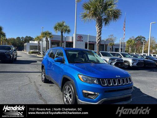 2019 Jeep Compass Latitude