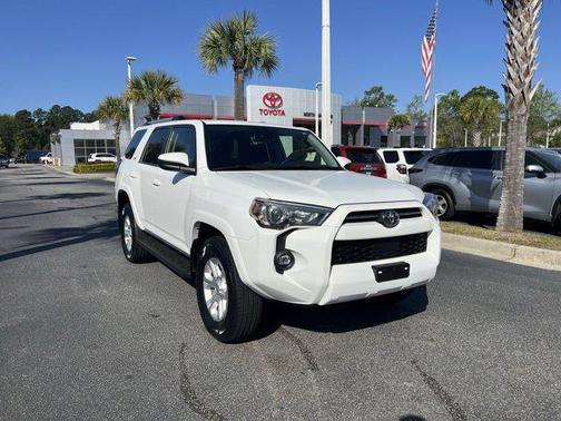 Ice Cap 2024 Toyota 4Runner SR5