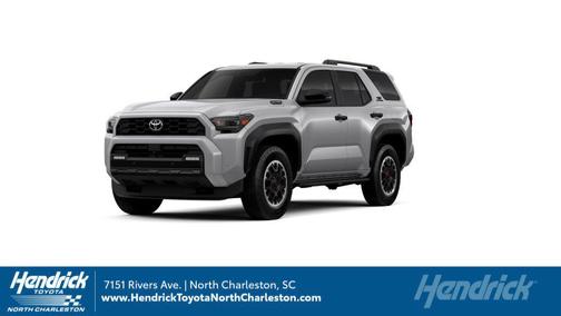 Cutting Edge 2026 Toyota 4Runner TRD Off Road
