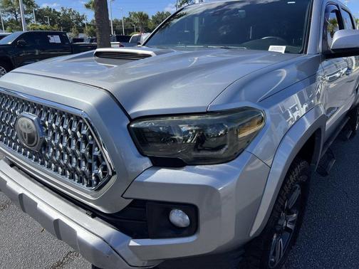 Silver Sky Metallic 2019 Toyota Tacoma TRD Sport
