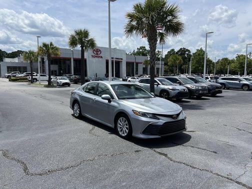 Celestial Silver Metallic 2024 Toyota Camry LE