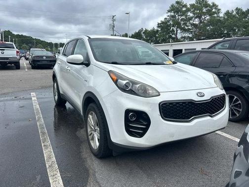 2017 Kia Sportage LX