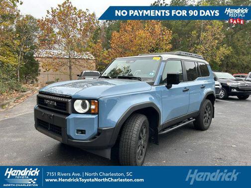 2024 Toyota Land Cruiser Base