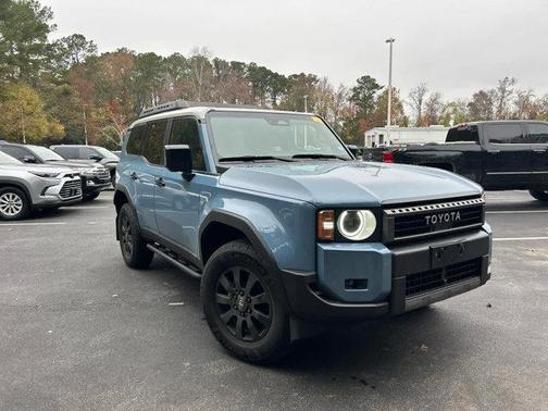 2024 Toyota Land Cruiser Base