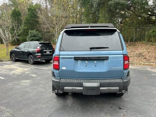 2024 Toyota Land Cruiser Base