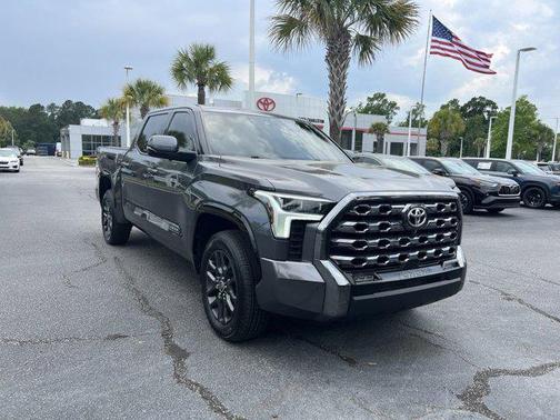Magnetic Gray Metallic 2023 Toyota Tundra Platinum