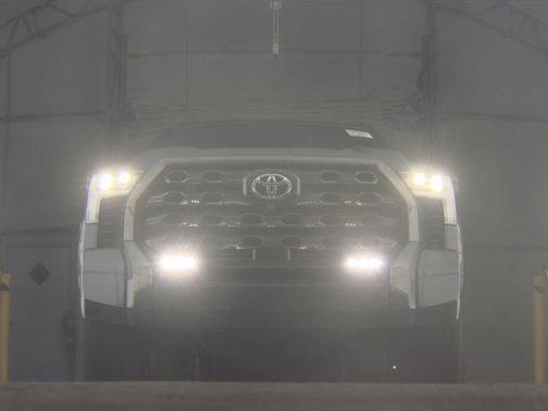 Magnetic Gray Metallic 2023 Toyota Tundra Platinum