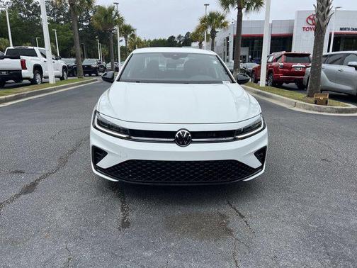 Pure White 2025 Volkswagen Jetta 1.5T Sport