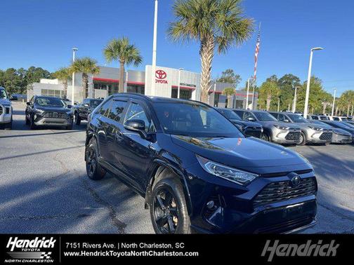 2021 Toyota RAV4 Hybrid SE